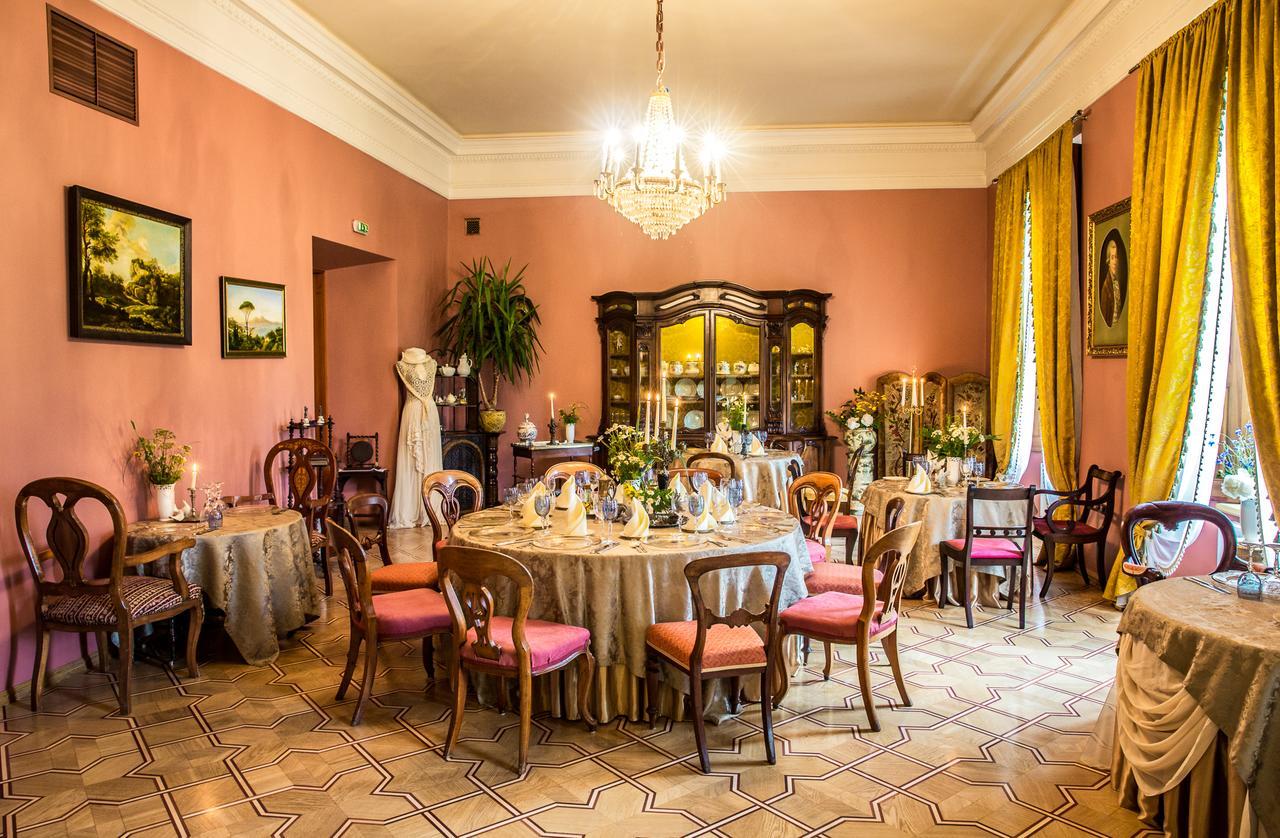 Pakruojis Manor'S Palace Boutique Hotel 外观 照片