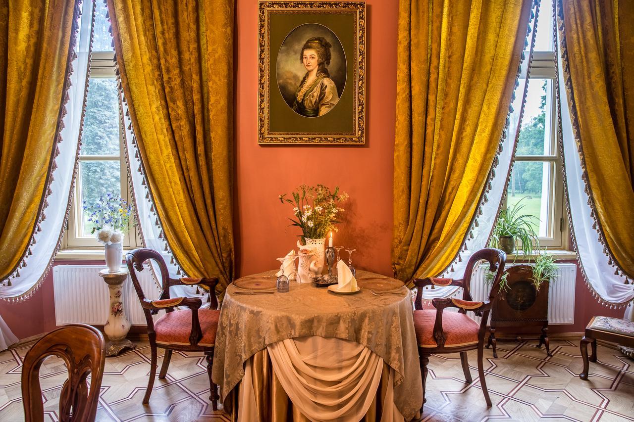 Pakruojis Manor'S Palace Boutique Hotel 外观 照片